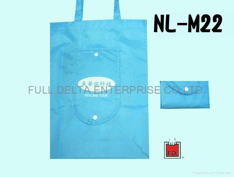 Nylon foldable bag