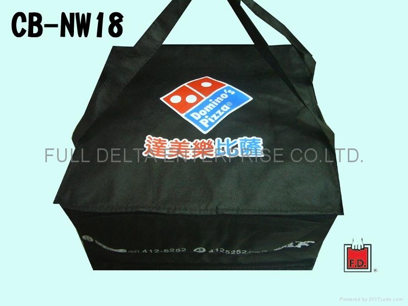Non woven cooler bag / food bag