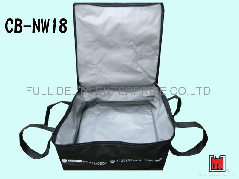 Non woven cooler bag / food bag