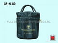 Nylon tubular cooler bag