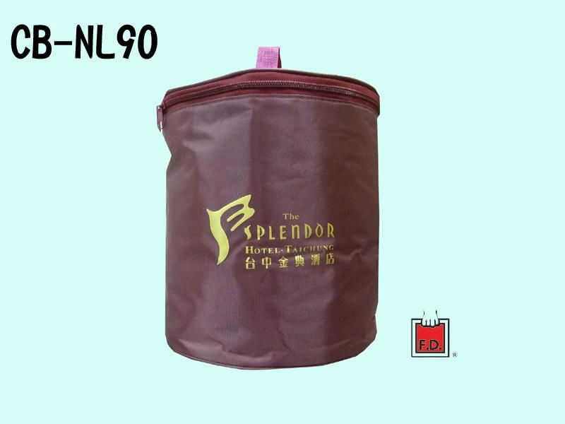 Nylon tubular cooler bag