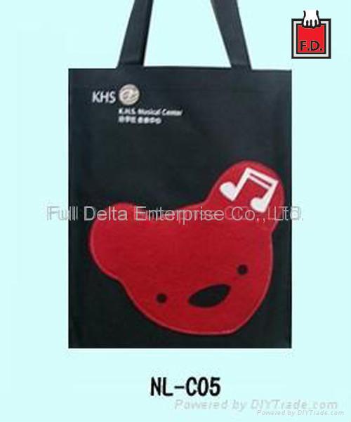 Nylon shopping bags