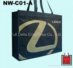 立體型不織布環保購物袋 ( 汽車業者 )