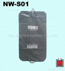 Non woven garment Bag/ suit cover bag