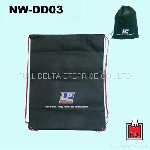 Non woven bag - String drawn Bag