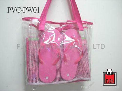 PVC bag ( for Beach mat )