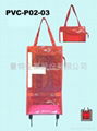 摺疊收納拖輪PVC袋 / 贈品禮品袋   