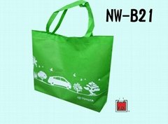 不织布底型购物环保袋 (汽车业车)