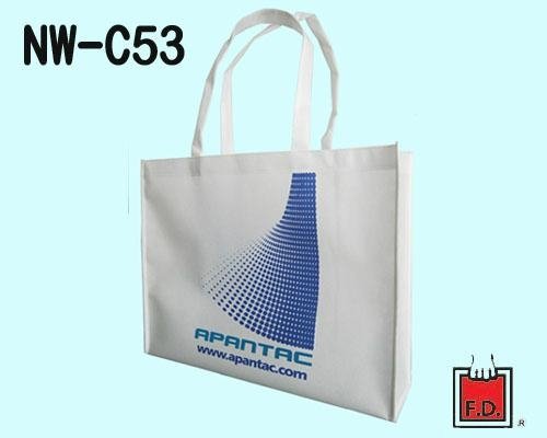 立体型不织布环保购物袋 ( 汽车业者 ) 3