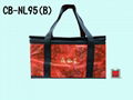 Nylon cooler bag for food