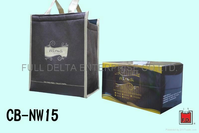 Non-woven cooler Bags for food