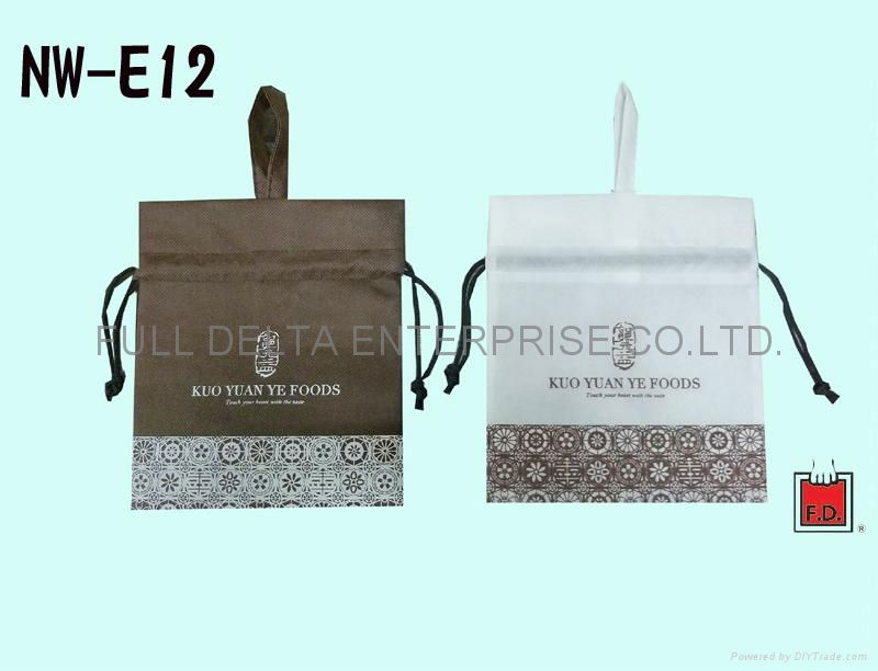 Non woven drawn-string bag