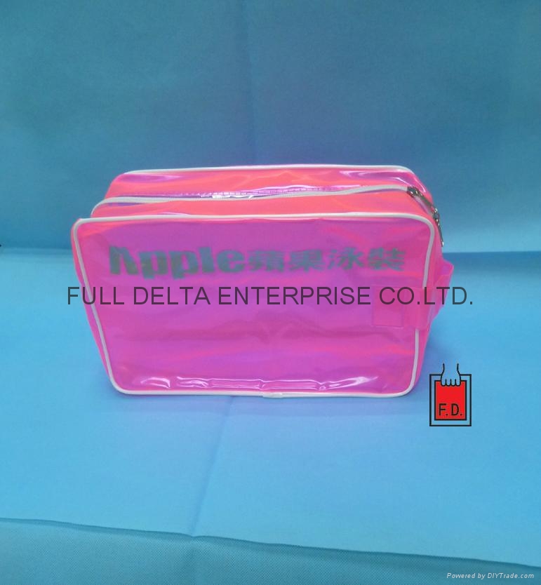 PVC cosmetic bags