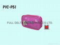 PVC cosmetic bags 1