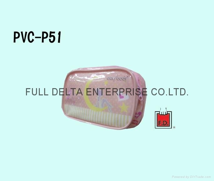 PVC化妆包(赠品适用)  2