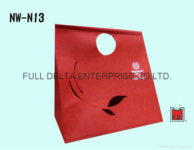 Non woven shopping bag