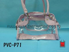 PVC lady bag