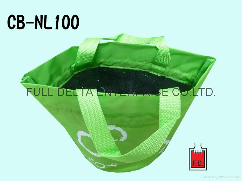 Nylon cooler bag