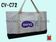 帆布環保購物袋 / 贈禮品袋 (3C 科技業者)