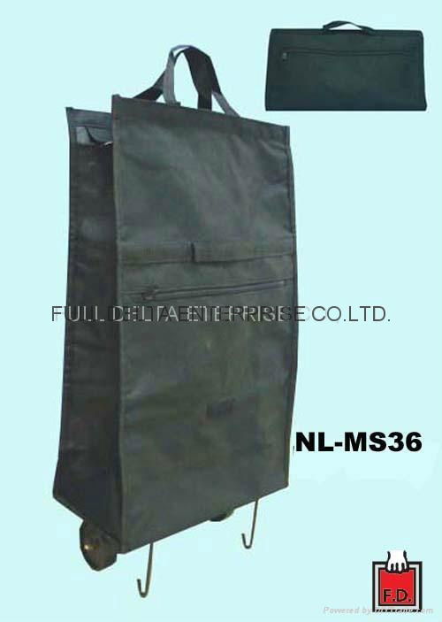 Nylon Trolley bag  5