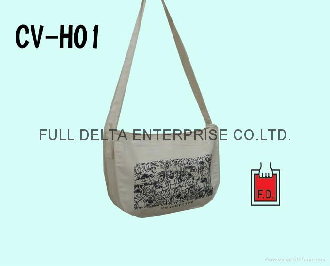 Canvas bag- shoulder bag