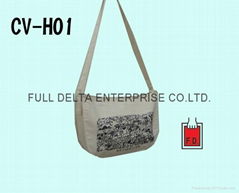 Canvas bag- shoulder bag