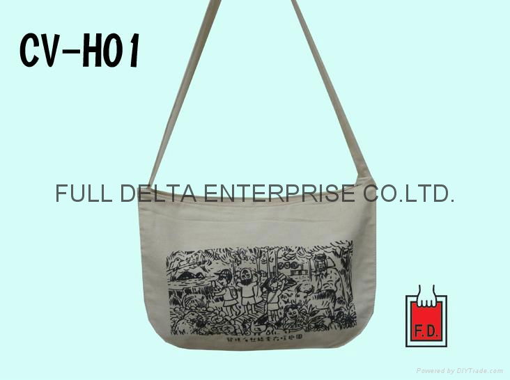 Canvas bag- shoulder bag 2