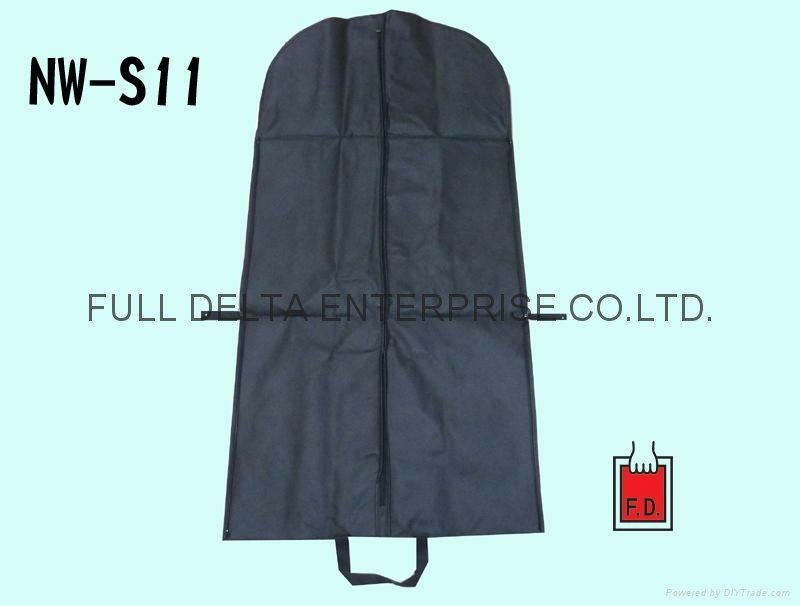 Non woven garment Bag/ suit cover bag 5