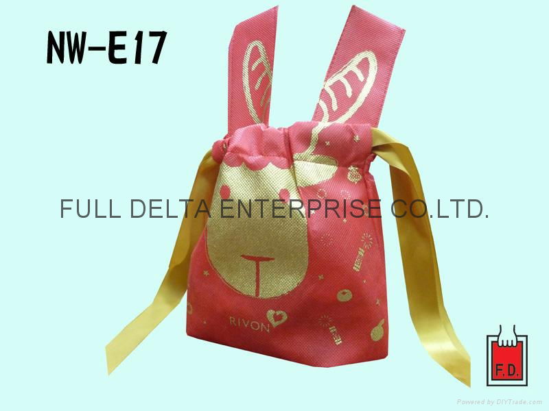 Non woven drawn-string bag