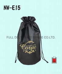 Non woven drawn-string bag