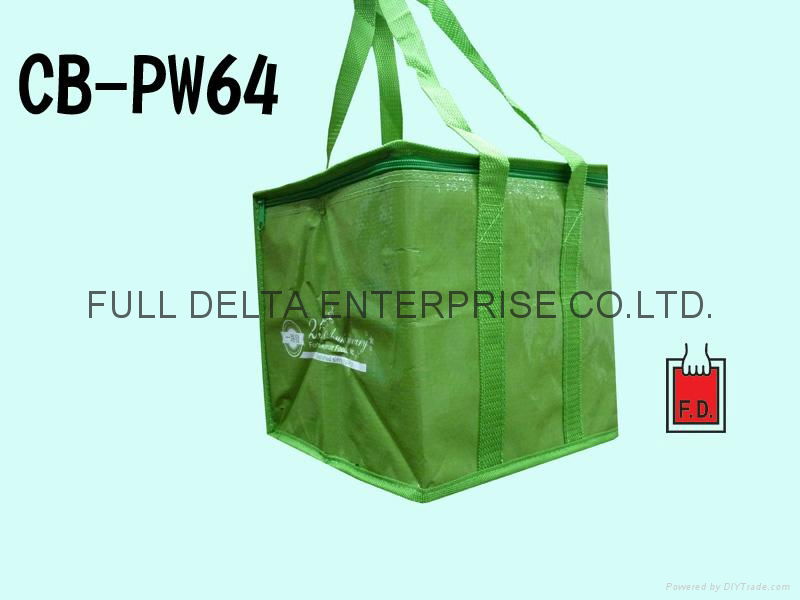 编织布外带保温袋 餐厅饭店业者 Cb Pw64 台湾生产商 复合材料包装制品 包装制品产品 自助贸易