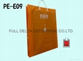 Plastic bag with Rigid Handle