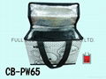 Woven cooler bag for food 2