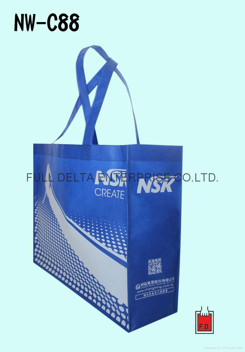 Non woven shopping bag