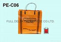 Plastic bag with Rigid Handle 1