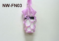 Non-woven flexible net bag