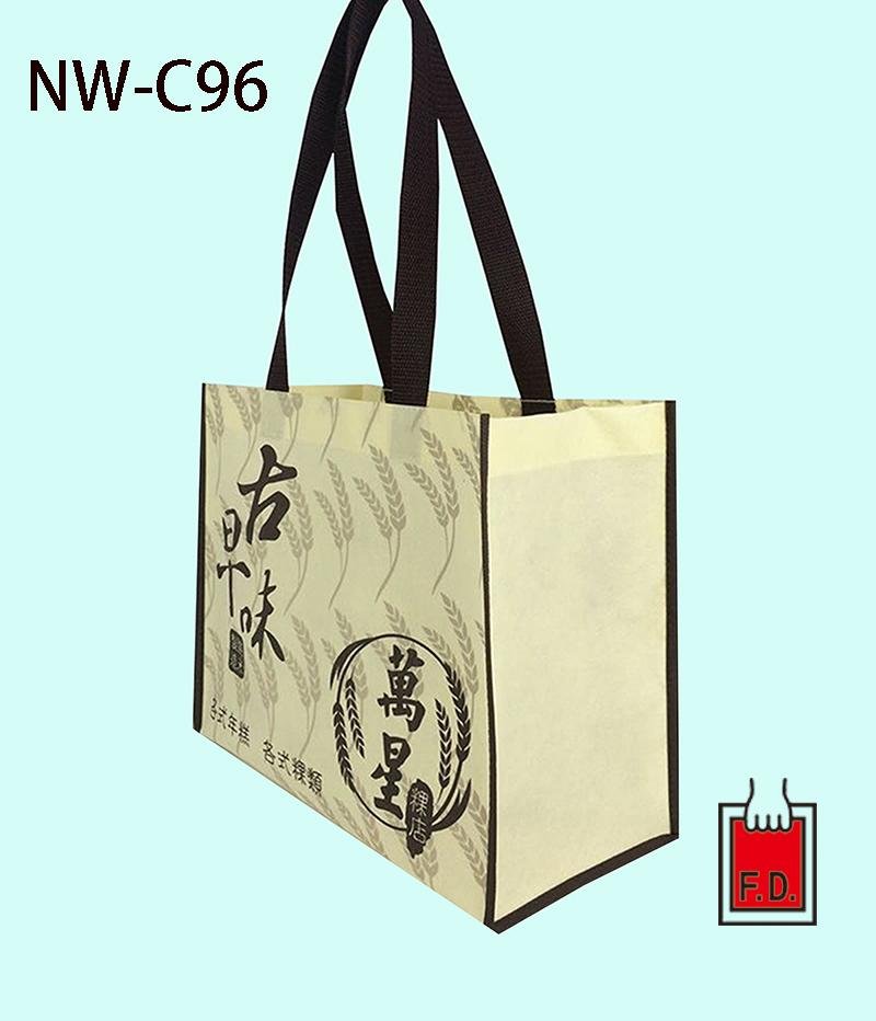 不织布立体型环保袋/赠礼品袋 3