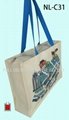 600D Polyseter shopping bag