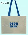 600D Polyseter shopping bag