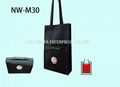 Non woven Foldable Bag with button