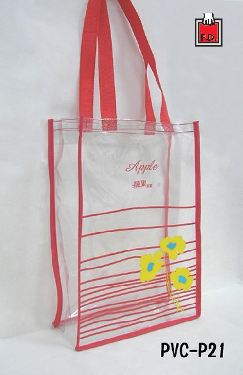 PVC shopping bag