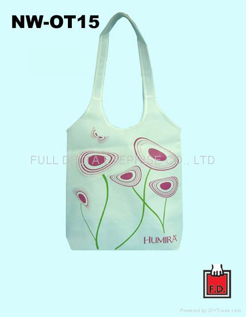 Non-woven bag with Circle Handle