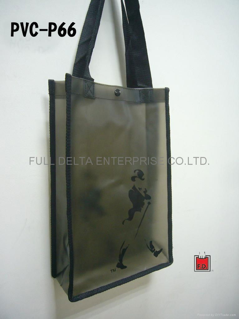 PVC gift bag