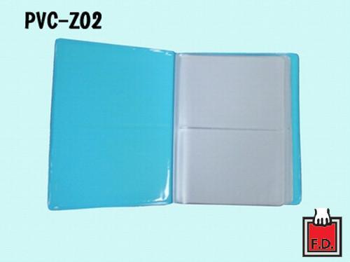 PVC cardbook 2