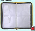 PVC bag for CD/VCD/DVD