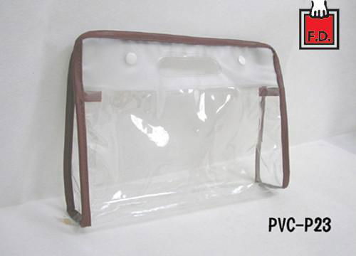 PVC / EVA die cut bag