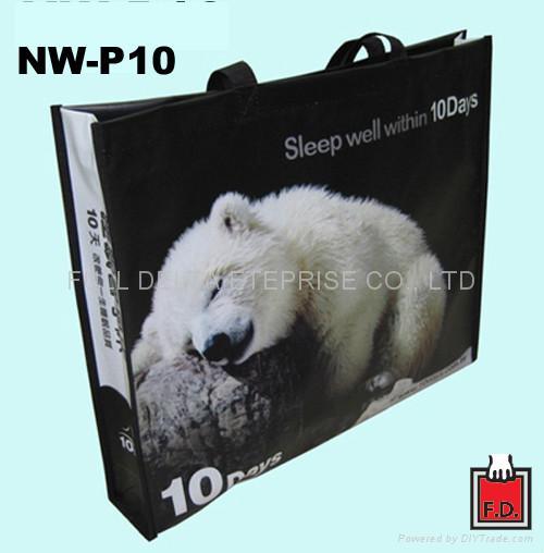 OPP non-woven bag for bedquilt