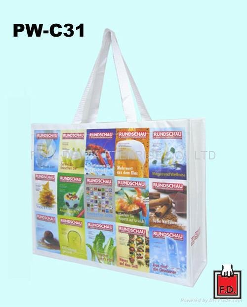 PP Woven Bag - Eco bag, shopping bag