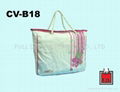 Canvas shopping bag