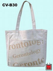 Canvas tote bag